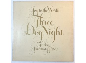 Three Dog Night Joy To The World - Their Greatest Hits - VG Plus