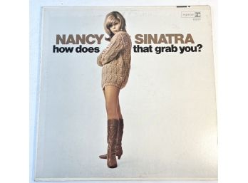 Nancy Sinatra How Does That Grab You?