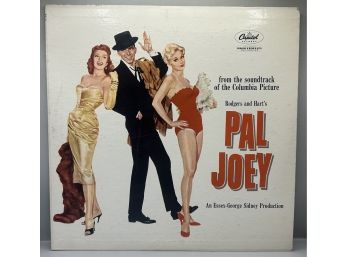 Pal Joey Soundtrack W/ Frank Sinatra, Rita Hayworth & More - E