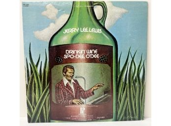 Jerry Lee Lewis Drinkin Wine Spo-dee Odee