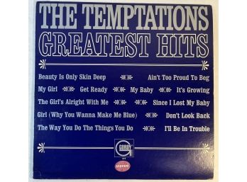 The Temptations Greatest Hits