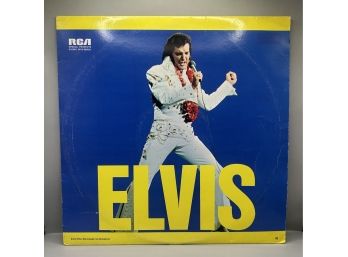 Elvis 2 Record Set - E