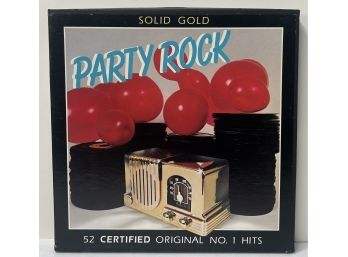 Solid Gold Party Rock 5 Record Set
