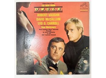 1965 Original Music From The Man From U.N.C.L.E. - VG/VG Plus