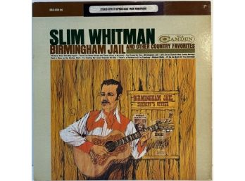 Slim Whitman Birmingham Jail & Other Country Favorites
