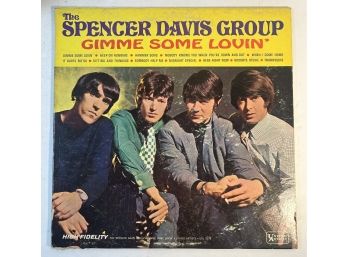 The Spencer Davis Group Gimme Some Lovin - United Artists - VG/E
