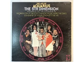 The Age Of Aquarius The 5th Dimension - E