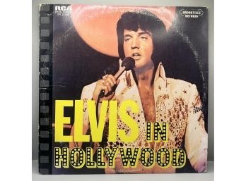 Elvis In Hollywood 2 Record Set - EX Plus