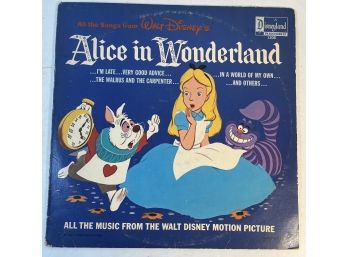 All The Songs From Walt Disneys Alice In Wonderland