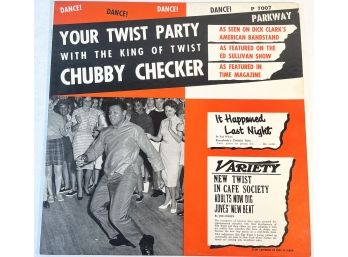 Your Twist Party With The King Of Twist Chubby Checker