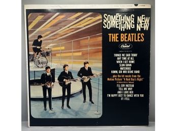 The Beatles Something New - E