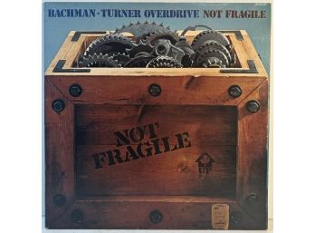 Bachman-turner Overdrive Not Fragile - VG