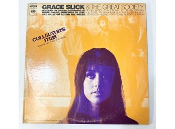 Grace Slick & The Great Society Double LP - EX