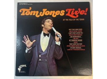 Tom Jones Live At The Talk Of The Town - EX