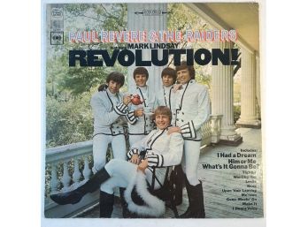 Paul Revere And The Raiders Revolution - E