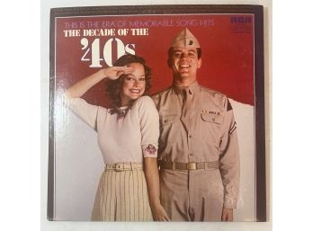 The Decade Of The 40s - Double LP