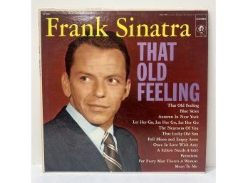 Frank Sinatra That Old Feeling