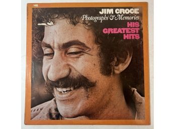 Jim Croce Photographs & Memories (greatest Hits)