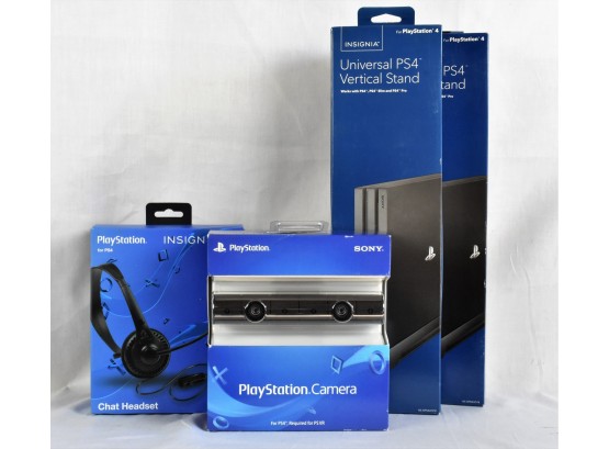 PlayStation 4 Accessories And More (See Photos)
