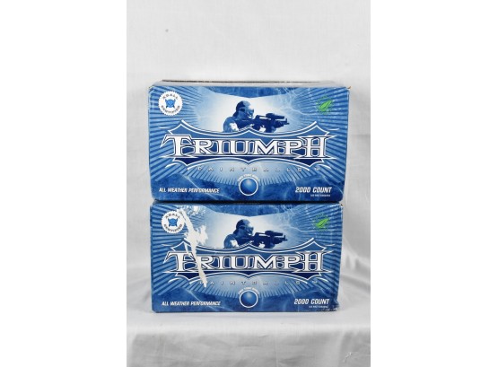 Triumph All Weather Performance Paintballs 2000 Count