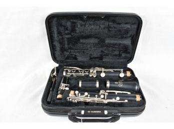 Yamaha Clarinet With Case
