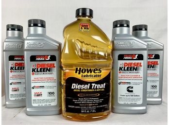 Howes Lubricator Diesel Treat And Power Service Diesel Kleen And Cetane Boost