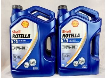 Bulk Shell Rotella T6 SAE0W-40 Heavy Duty Diesel Engine Oil Lot 2
