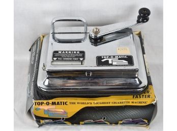 Two Top-O-Matic T2 Cigarette Makers