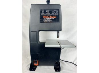 Black And Decker 7.5” Power Band Saw