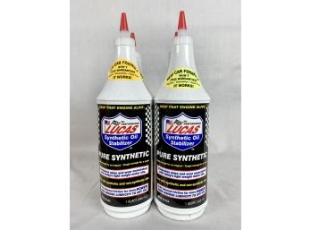 Lucas Synthetic Oil Stabilizer Lot 2