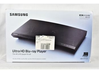 Samsung 4K Ultra HD Blu-Ray Player