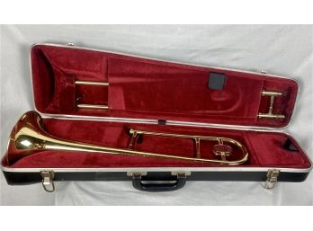 Besson Trombone With Case