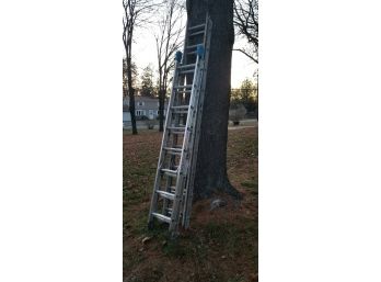 16ft And 18ft Aluminum Extension Ladders