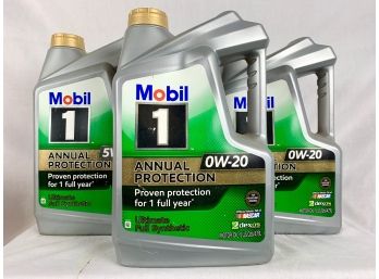 Bulk Mobil One 0W-20 And 5W-20 Ultimate Full Synthetic Motor Oil
