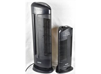 Iconic Pro Turbo Max And Mini Air Purifiers