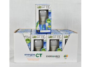 Bulk K-Lite Energy Saving 11 Watt (75 Watts) LED Bulbs Lot 2