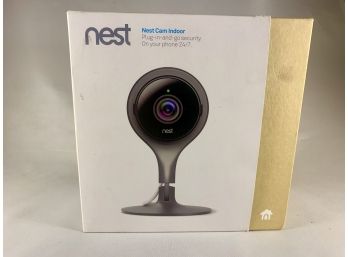 Nest Cam Indoor Plug And Go Security