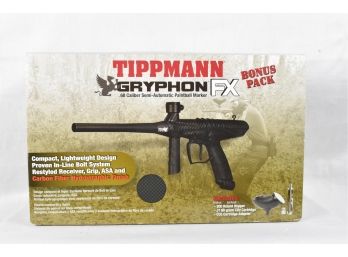 Tillman Gryphon FX .68 Caliper Semi-Automatic Paintball Marker