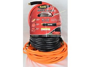 Amflo 3/8” Rubber 50’ Air Hose And More