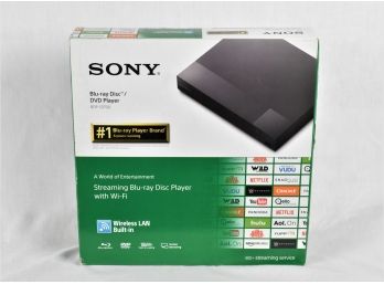 Sony Blu-Ray Disc/DVD Player