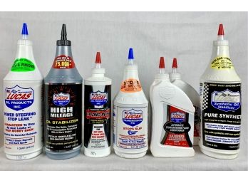 Hi-Performance Lucas Oil Products Lot