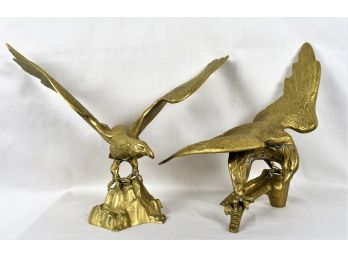 Brass Eagles