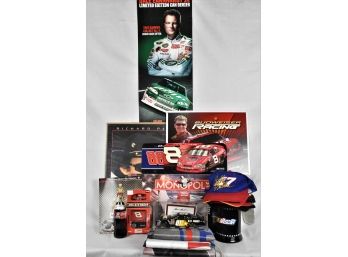 Assorted NASCAR Collectibles