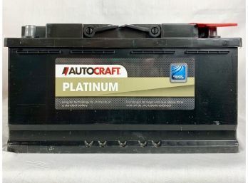 AutoCraft Platinum H8-AGM Battery Lot 1