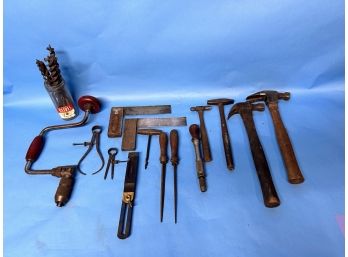 Antique Carpenters Tool Collection