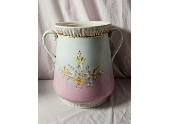 Large Beautiful Vintage Crock - 12 Inches Tall