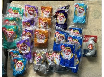 Ultra Rare 1990s Sealed Happy Meal Beanie Babies