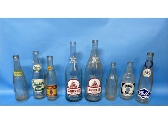COOL Vintage Decor Soda Bottle Collection Lot #2