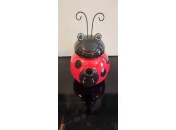 Brand New Ladybug Ceramic Teapot