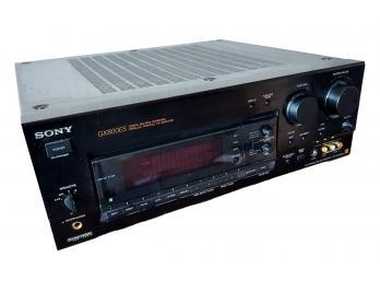 SONY GX800ES SURROUND SOUND RECEIVER
